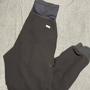 Figs small maternity joggers